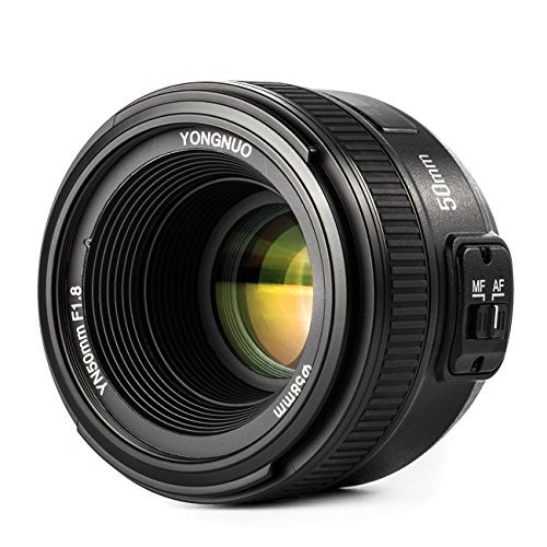 YONGNUO YN50mm F1.8N 単焦点レンズ ニコン - ベアストア